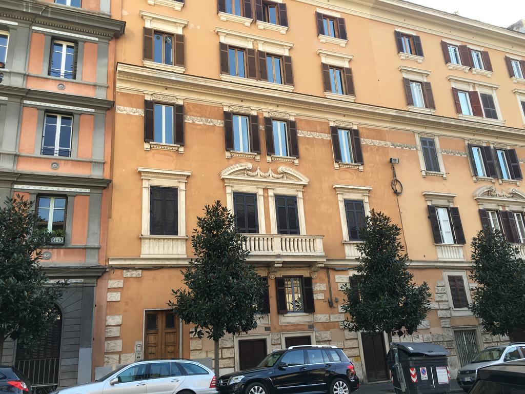 Apartmán Residenza San Martino Řím Exteriér fotografie