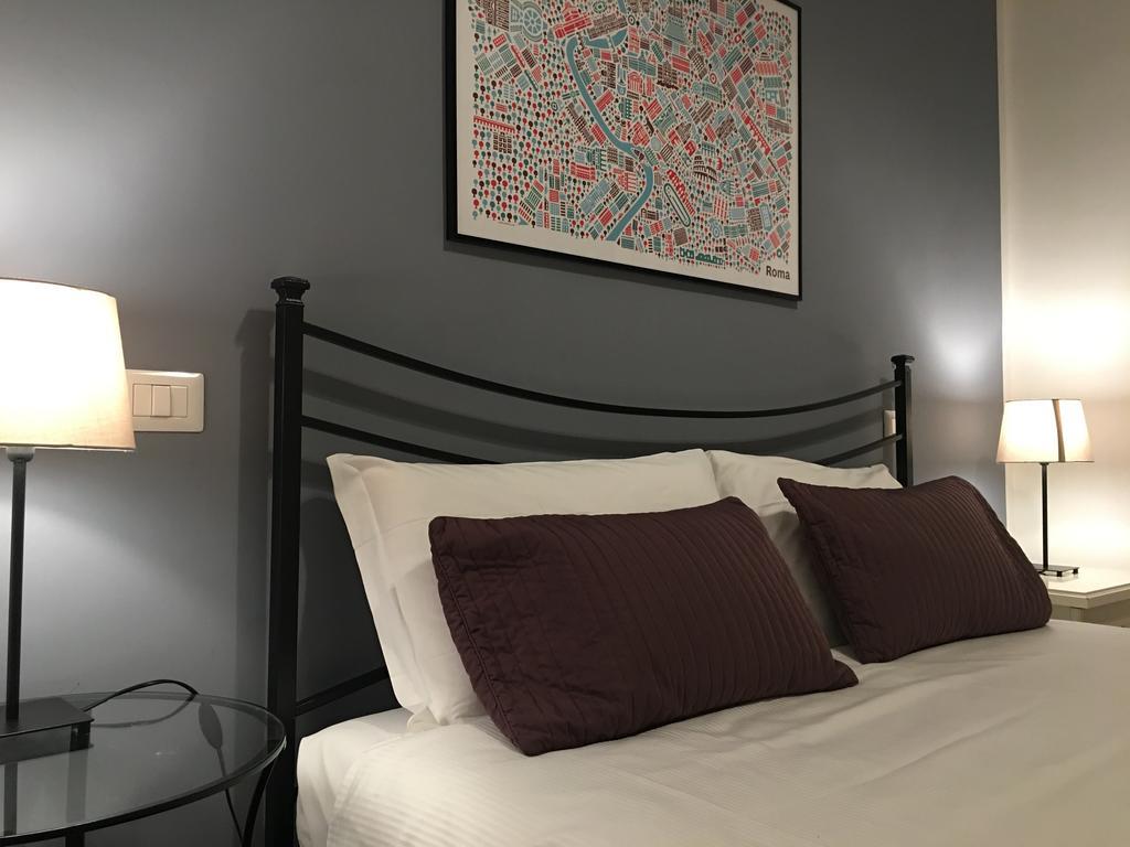 Apartmán Residenza San Martino Řím Exteriér fotografie