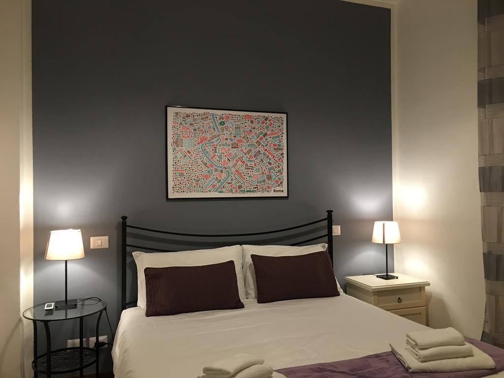 Apartmán Residenza San Martino Řím Exteriér fotografie