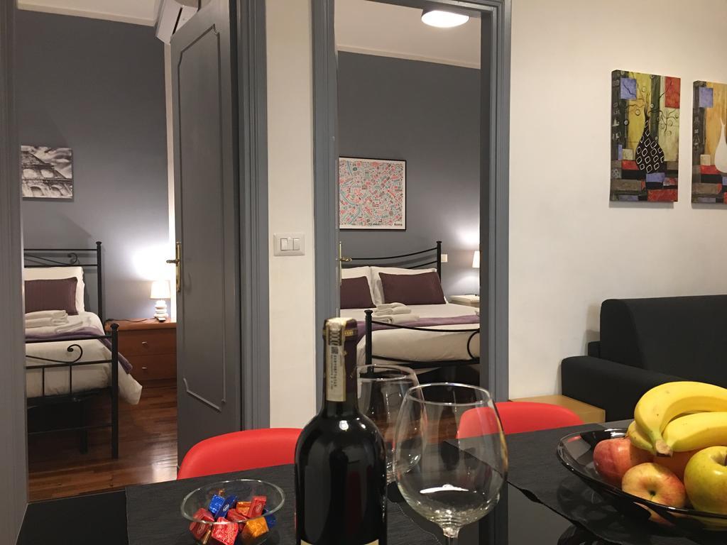 Apartmán Residenza San Martino Řím Exteriér fotografie