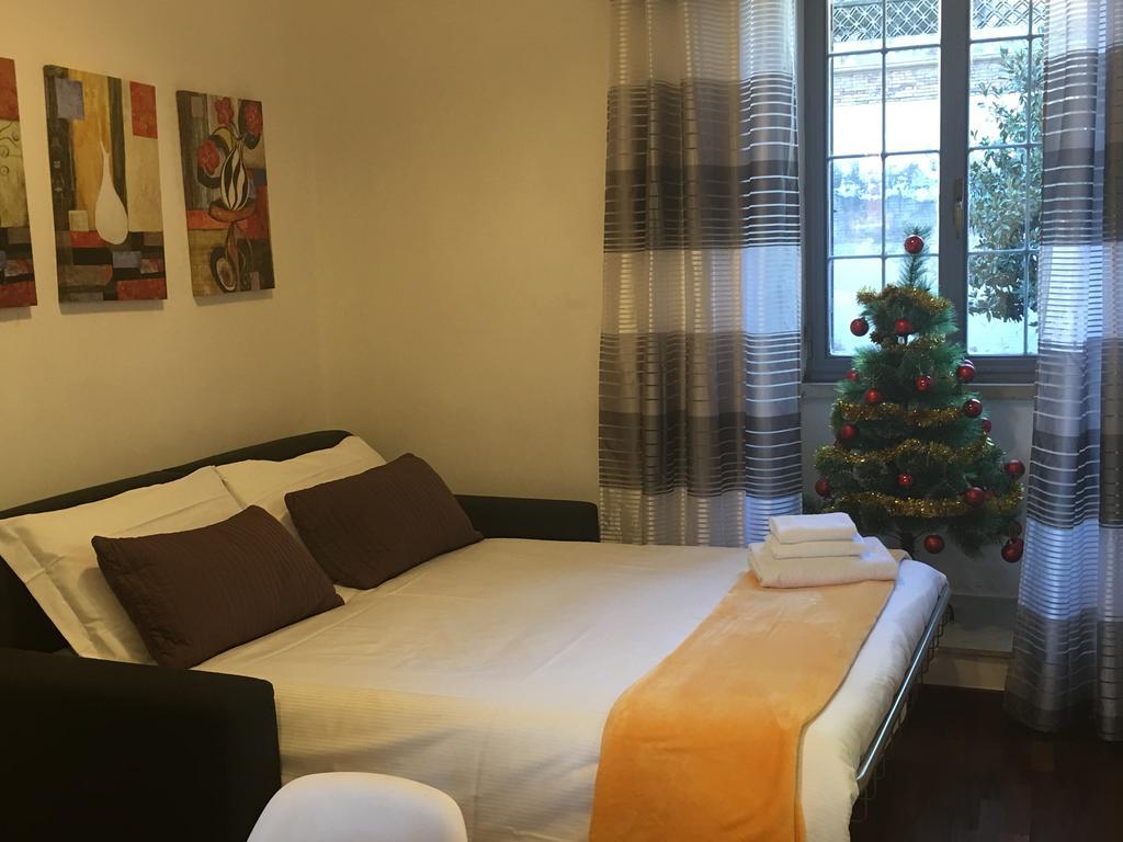 Apartmán Residenza San Martino Řím Exteriér fotografie