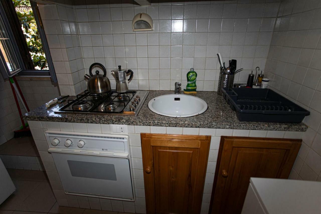Apartmán Residenza San Martino Řím Exteriér fotografie